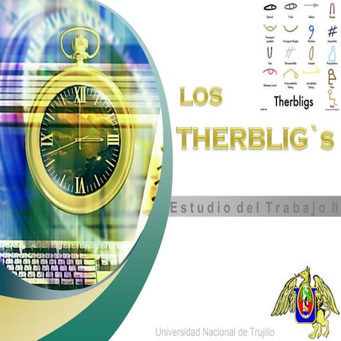 Simbología de los therbligs | DOCX