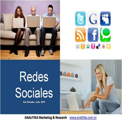 Las REDES SOCIALES en El Salvador