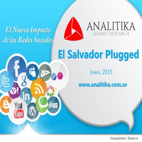 Estudio de Redes Sociales 2015 (El Salvador)