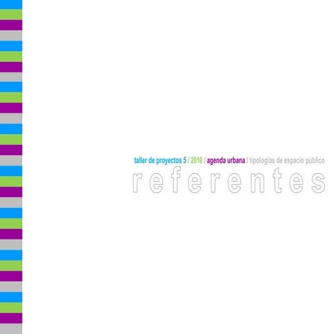 Estudio de referentes