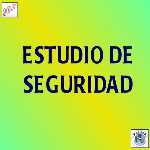 Estudio de seguridad