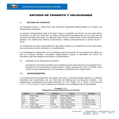 Estudio de tráfico churin-1