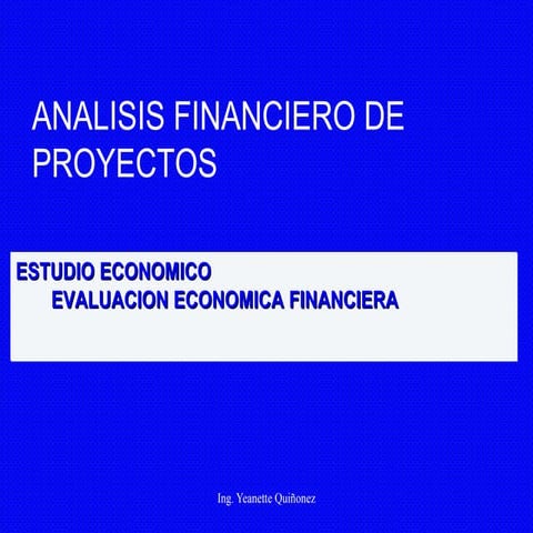 Estudio Economico
