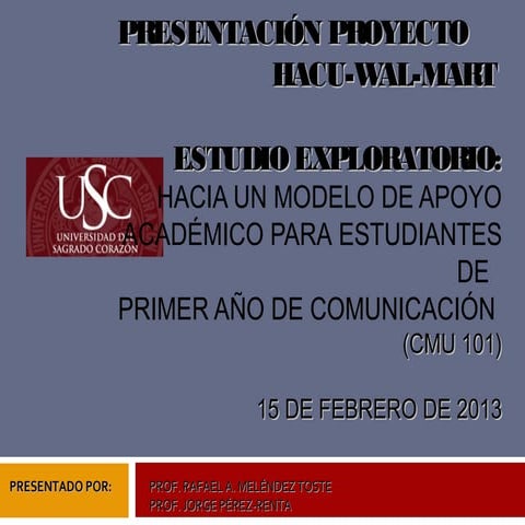 Estudio Meléndez y pérez-renta