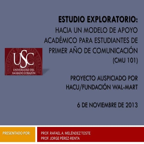 Estudio exploratorio cmu 101 6nov13