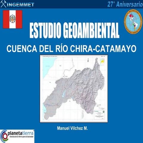 ESTUDIO GEOAMBIENTAL DE LA CUENCA CHIRA-CATAMAYO