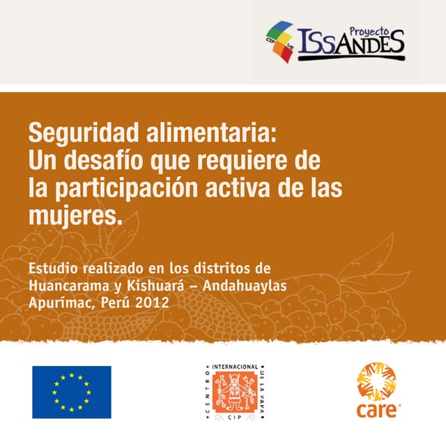 Estudio issandes seguridad alimentaria_genero