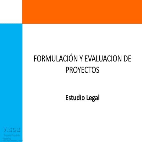 Estudio legal presentacion