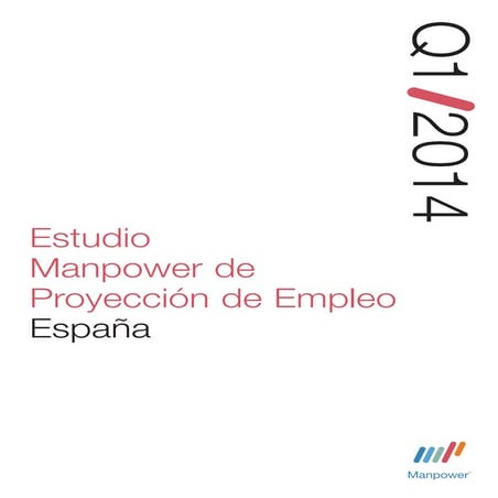 Estudio Manpower de proyección de empleo 1Q14