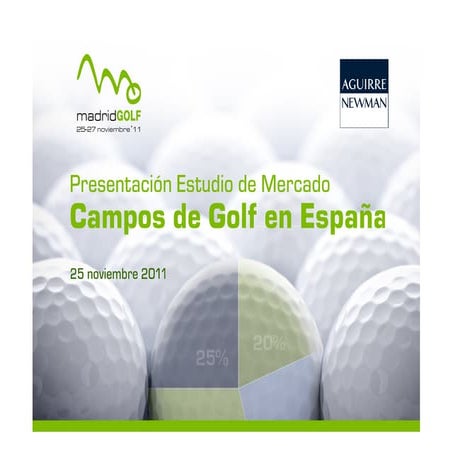 Estudio mercado golf nov 2011