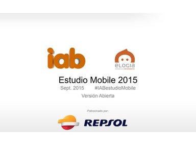 Estudio Anual de Mobile Marketing (2015)