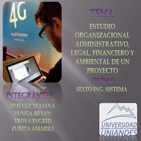 Estudio organizacional 