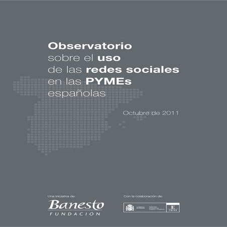 Observatorio Uso de las Redes Sociales en las Pymes Españolas  Banesto