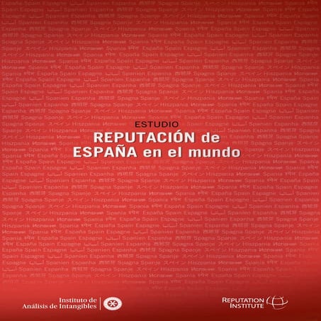 Estudio La Reputacion de España en el mundo