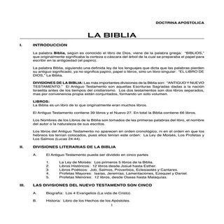 Estudios bibilicos apostooico