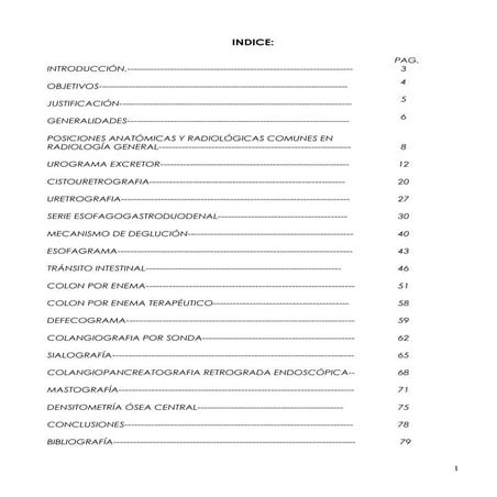 ESTUDIOS CONTRASTADOS PROCEDIMIENTO Y PROYECCIONES RADIOLOGICAS