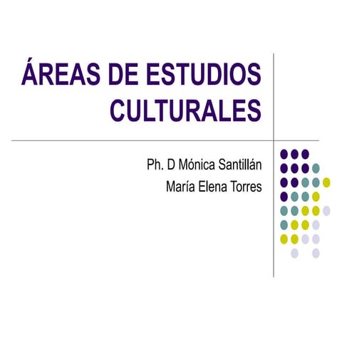 Estudios culturales