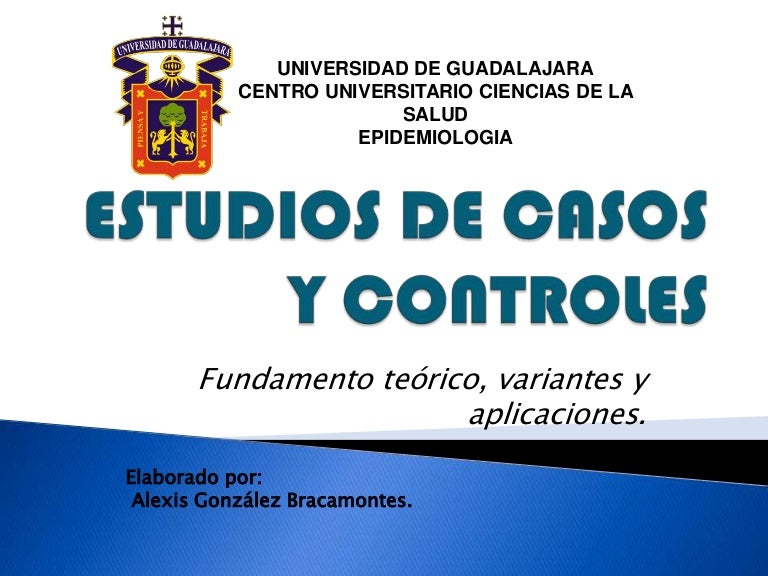 Estudios de casos y controles