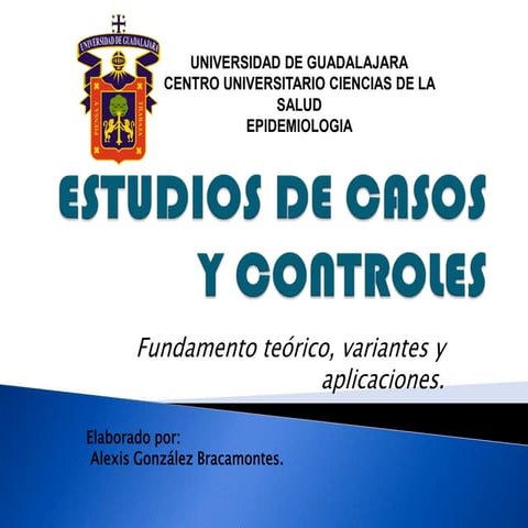 Estudios de casos y controles