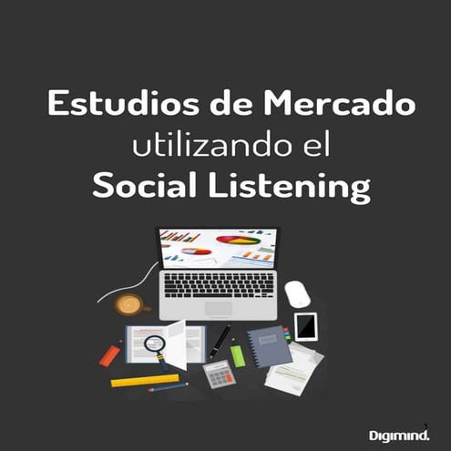Estudios de mercado utilizando el social listening 