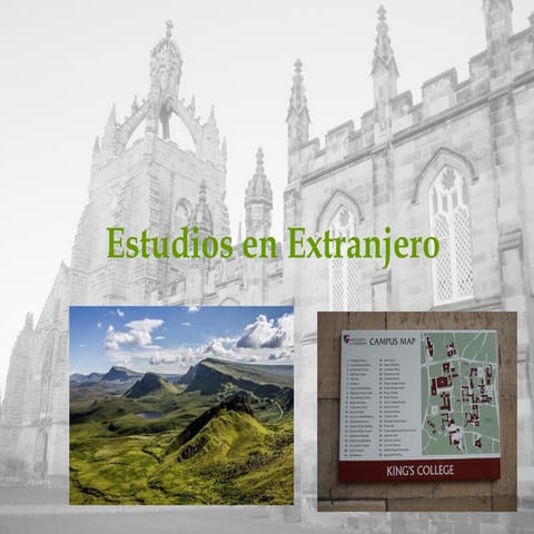 Estudios en extranjero