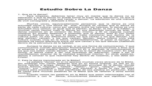 Danza Profética PPT