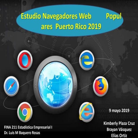 Estudio sobre los Navegadores Web mas Populares Puerto Rico 2019