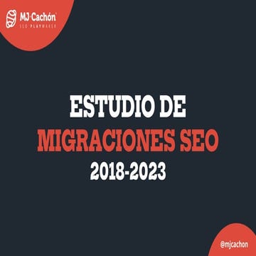 Estudio sobre Migraciones #SOB23