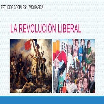 Revolucion Liberal