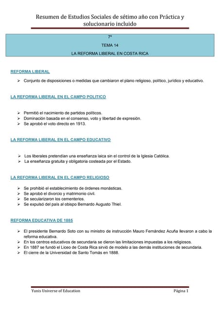 Las reformas sociales de la década de 1940 | PPT