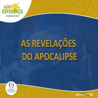 Estudo 1 Apocalipse um livro aberto