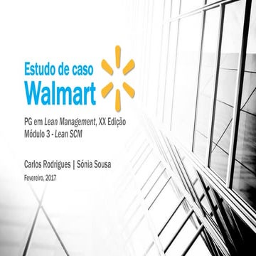 Caso Walmart Harvard Business School Resuelto pt.slideshare.net
