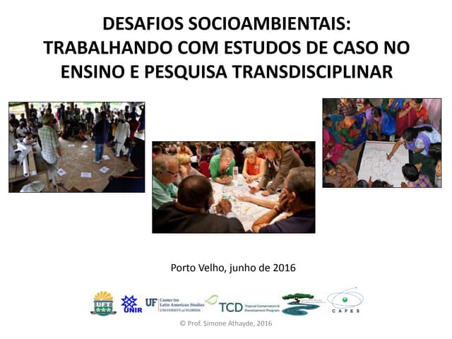 Estudo de Caso unir 2016