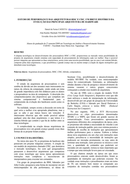 Estudo de performance_das_arquiteturas_risc_e_cisc._um_breve_historico_da_arq...