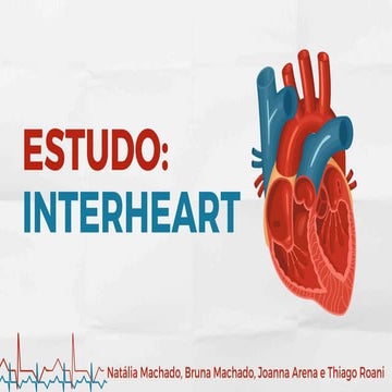 ESTUDO INTERHEART, estudo de interheart. | PDF