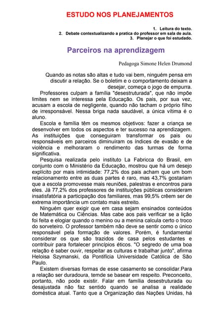 Estudo nos planejamento1