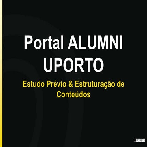 Portal ALUMNI U.Porto