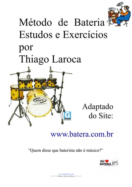 Estudos de bateria[0]