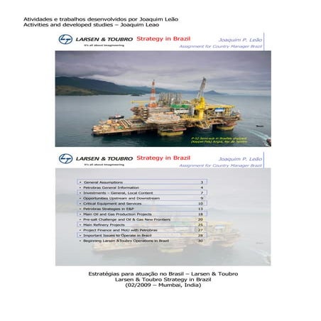 Developed Studies, Business Development