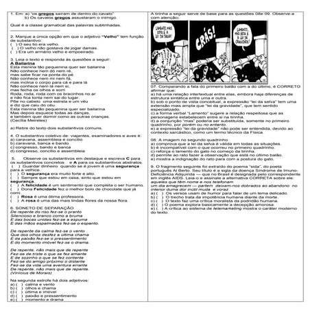 Estudos independentes 2 ano