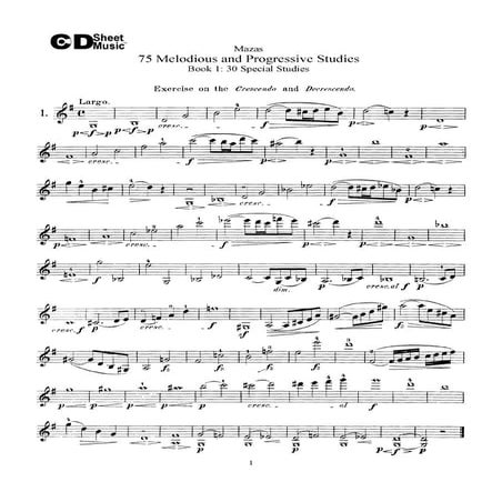 Estudos pregressivos livro i   mazas (www.sheetmusic-violin.blogspot.com)