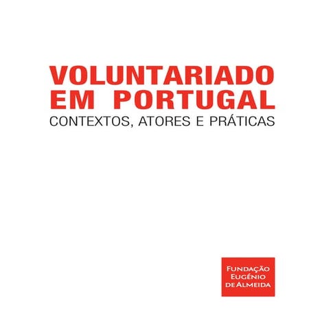 Estudo voluntariado