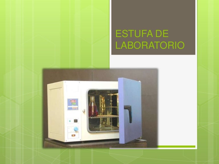 Estufa de laboratorio