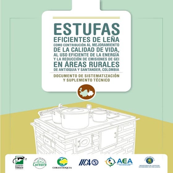 Documento de sistematización y suplemento técnico estufas eficientes Fundació...