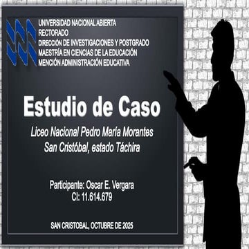 ESTUIDIO DE CASO: EVALUACIÓN DE LAS CIENCIAS SOCIALES EN EDUCACIÓN MEDIA GENE...