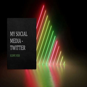 Twitter social media