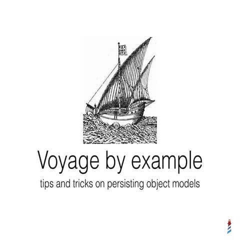 Voyage by example
