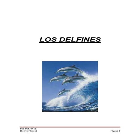 LOS DELFINES