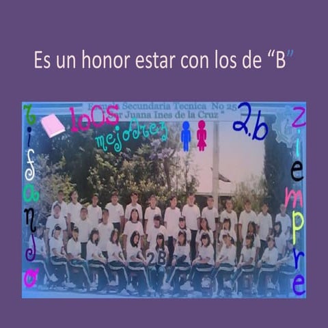 Es un honor estar con los de