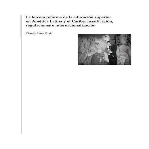 Tendencias de la Educación Superior en América Latina y el Caribe | PDF
